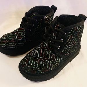 UGG Australia Logo Boots